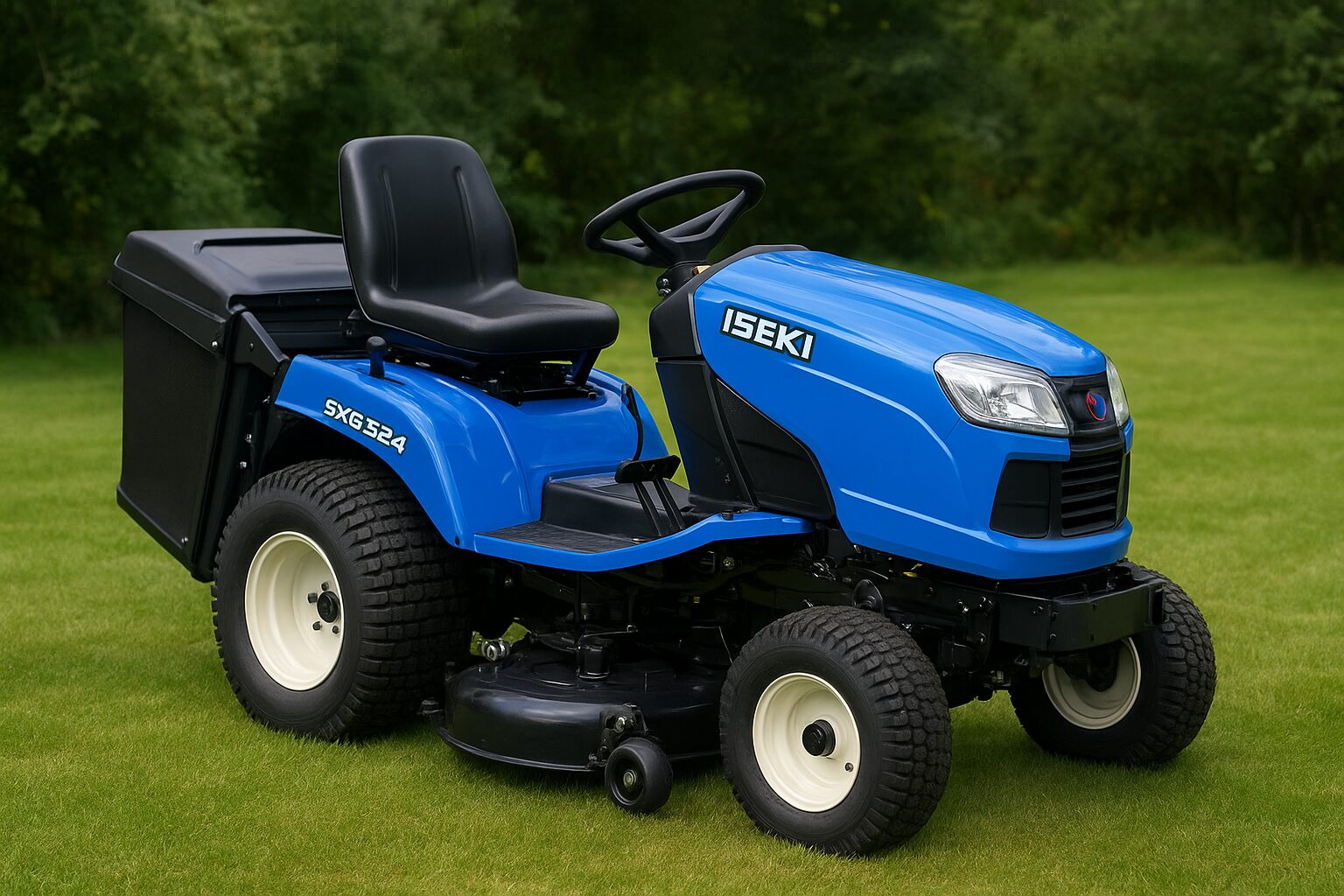 Tracteur tondeuse Iseki SXG324