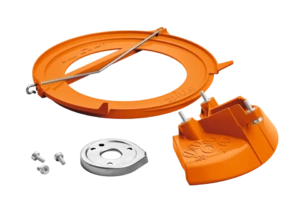 Protection, Ø 225 mm, pour FS 260, 311, 360, 410, 460, 490