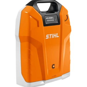 AR 2000 L, batterie dorsale