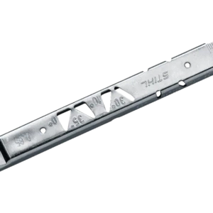 Gabarit d’affûtage, pour chaînes 1/4", 3/8" P, .325", 3/8"