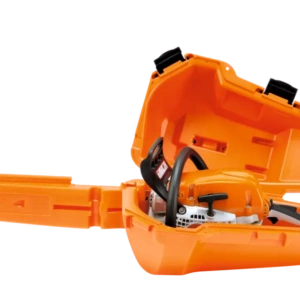 Coffret pour tronçonneuse