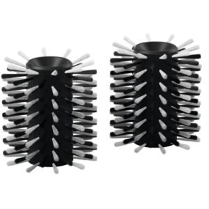 Brosses souples, pour la brosse-rouleau rotative