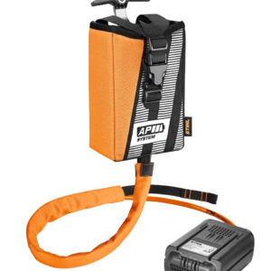 Longe porte-tronçonneuse AP 2-en-1