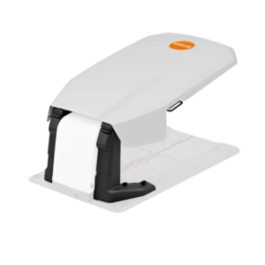 Protection solaire, pour les séries iMOW® 3 et 4, gris clair