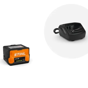 Starter set, avec batterie AK 20 et chargeur AL 101