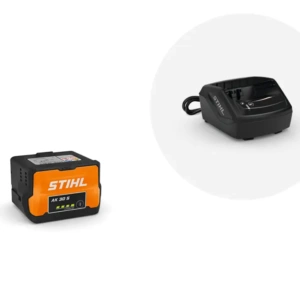 Starter set, avec batterie AK 30 S et chargeur AL 101
