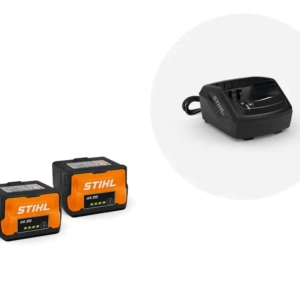Starter set, avec 2x batterie AK 20 et 1x chargeur AL 101