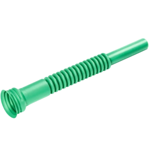 Bec verseur, vert, pour bidon à essence