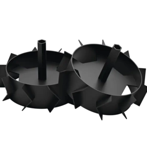 AMR 060, jeu de roues métalliques