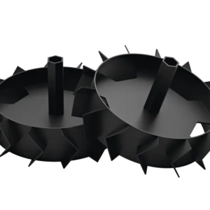 AMR 070, jeu de roues métalliques