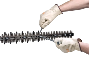 Kit de montage pour couteaux, réglable, 75 cm, HS 81 T/86 T/82 T/87 T