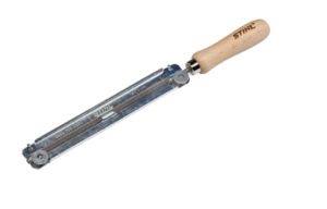 Porte-lime, avec lime ronde, pour chaîne 1/4", 3/8" P, Ø 4,0 mm