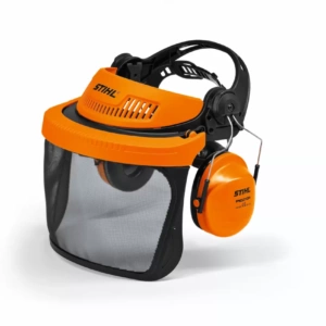 ADVANCE GPA 28, visière intégrale-protège-oreilles, visière en nylon