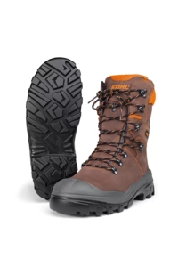 Chaussures en cuir, pour tronçonneuse, DYNAMIC S3, taille 40