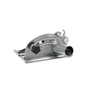 Butée de profondeur, avec raccord d'aspiration