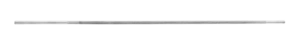 Limes de rechange, pour chaîne 1/4"