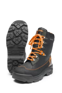 Chaussures en cuir, pour tronçonneuse, Dynamic GTX, taille 39