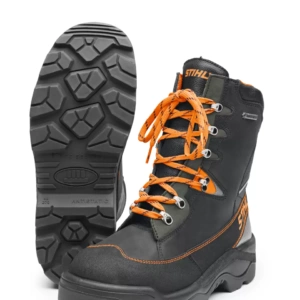 Chaussures en cuir, pour tronçonneuse, Dynamic GTX, taille 36