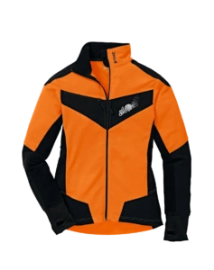 Veste polaire, DYNAMIC, taille S, orange