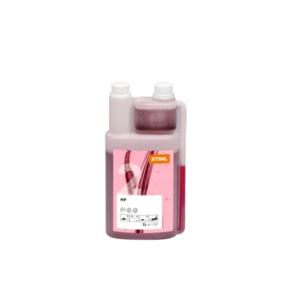 Huile moteur deux temps HP, 1 l (pour 50 l de carburant), doseur