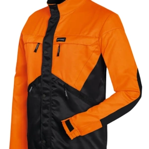 Veste, DYNAMIC, taille S, anthracite/orange vif