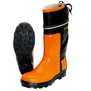 Bottes en caoutchouc, pour tronçonneuse, Special, taille 42