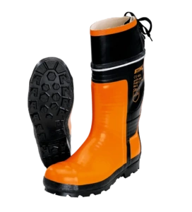 Bottes en caoutchouc, pour tronçonneuse, Special, taille 47