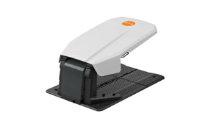 Protection solaire iMOW®, gris foncé
