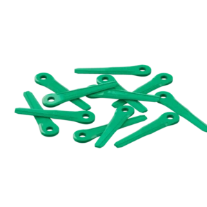 Jeu de couteaux, en plastique pour Polycut 6-2 et 18-2, vert