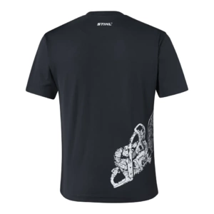 T-shirt fonctionnel, DYNAMIC Mag Cool, taille XXL, noir