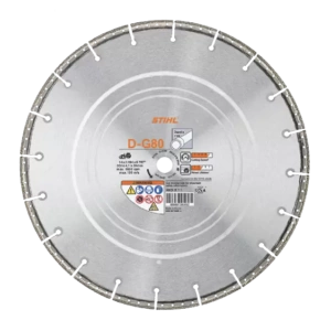 Disque à découper diamanté, Ø 300 mm, D-G80