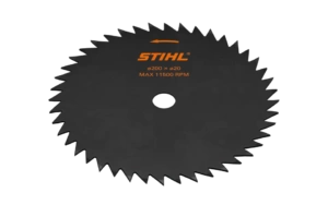 Scie circulaire à dents pointues, 225 mm