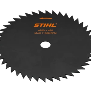 Scie circulaire à dents pointues, 225 mm