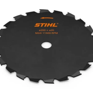 Scie circulaire à dents douces, 200 mm