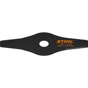 Couteau à herbe, 2 pales, 230 mm