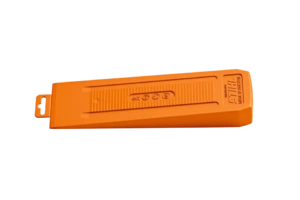 Coin d’abattage/de sciage, plastique, 26 cm