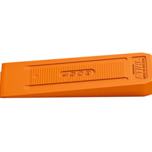 Coin d’abattage/de sciage, plastique, 26 cm