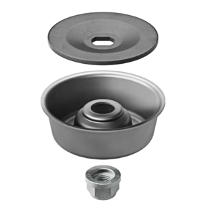 Jeu de pièces de montage, pour couteau à herbe, couteau à taillis et scie circulaire