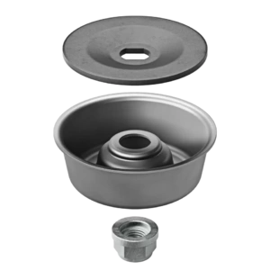 Jeu de pièces de montage, pour couteau à herbe ou à taillis, scie circulaire et lame de broyage