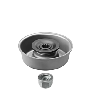 Jeu de pièces de montage, pour couteau à herbe, couteau à taillis et scie circulaire