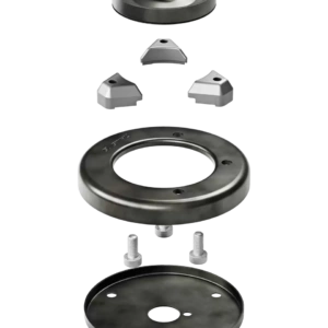 Jeu de pièces de montage, pour tête faucheuse et couteau à herbe