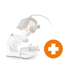 Support orientable, pour chaînes à dents pointues