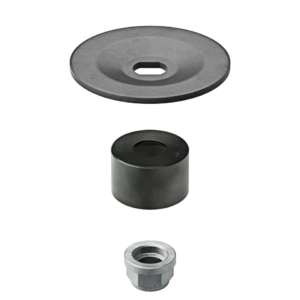 Jeu de pièces de montage, pour lame de broyage