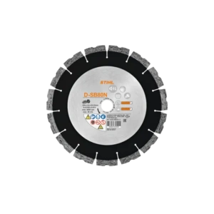 Disque à découper diamanté, Ø 230 mm, D-SB80N