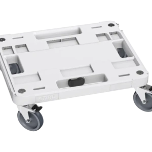 Planche à roulettes, pour boîtes de rangement pour batteries