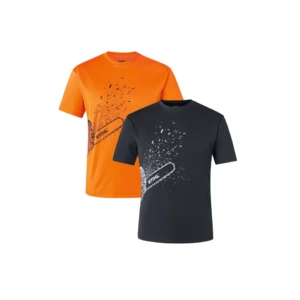T-shirt fonctionnel, DYNAMIC Mag Cool, taille M, orange fluo
